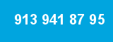 913 941 87 95 913 941 87 95